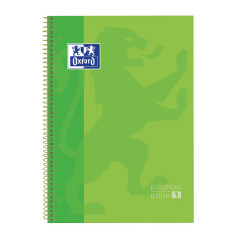 CUADERNO OXFORD "CLASSIC: EUROPEANBOOK 1" A4+ 80h