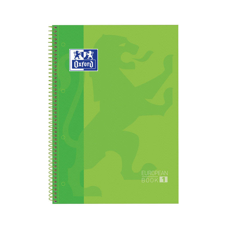 CUADERNO OXFORD "CLASSIC: EUROPEANBOOK 1" A4+ 80h