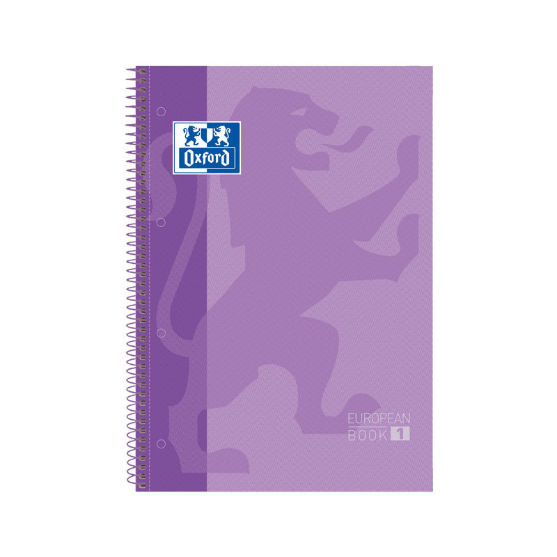 CUADERNO OXFORD "CLASSIC: EUROPEANBOOK 1" A4+ 80h