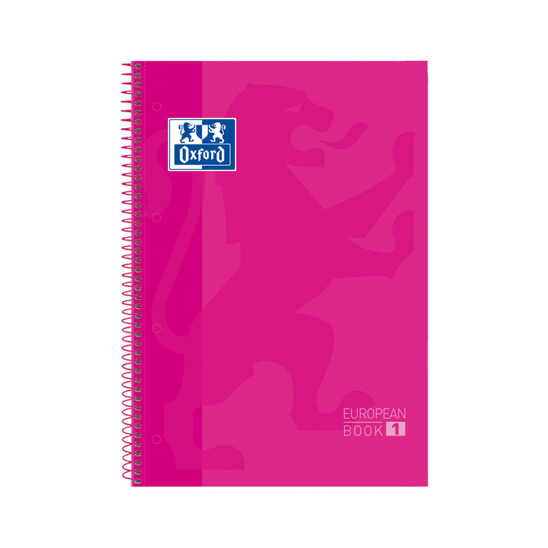 CUADERNO OXFORD "CLASSIC: EUROPEANBOOK 1" A4+ 80h