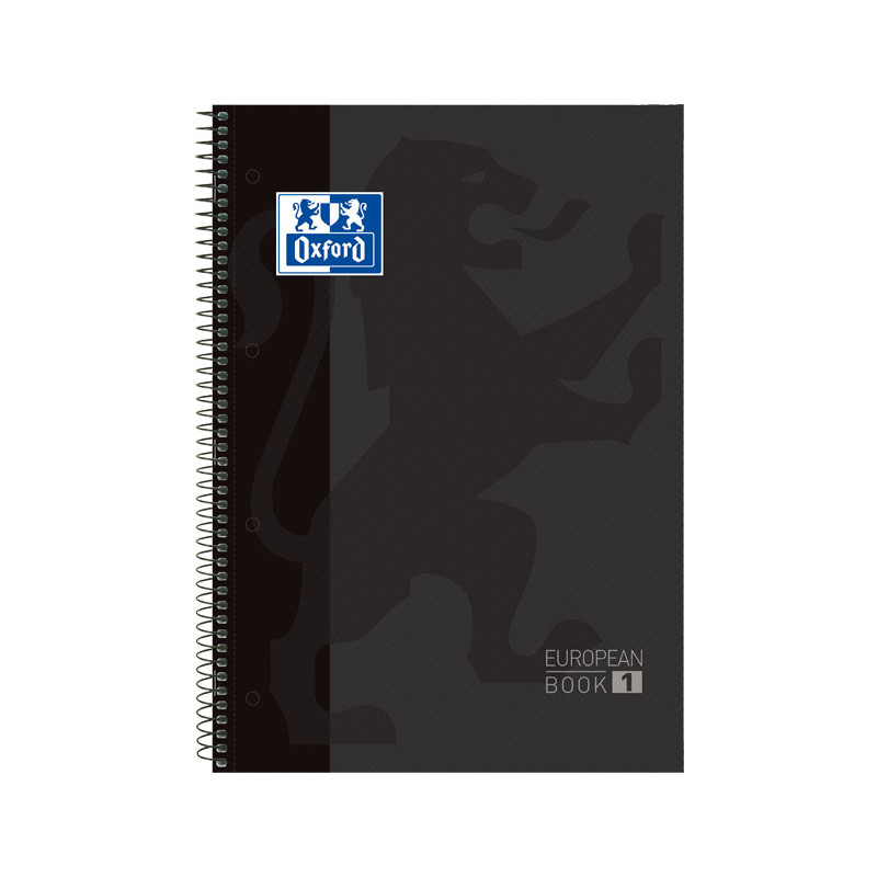 CUADERNO OXFORD "CLASSIC: EUROPEANBOOK 1" A4+ 80h