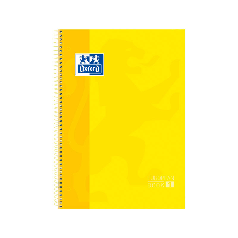 CUADERNO OXFORD "CLASSIC: EUROPEANBOOK 1" A4+ 80h