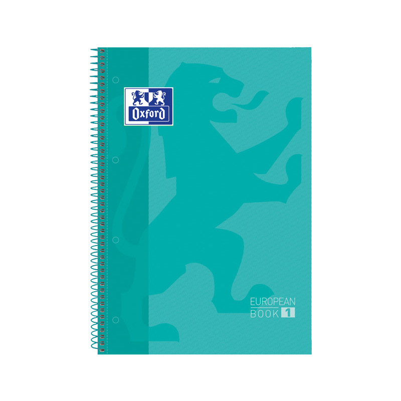 CUADERNO OXFORD "CLASSIC: EUROPEANBOOK 1" A4+ 80h