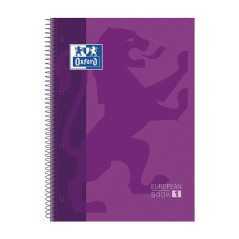 CUADERNO OXFORD "CLASSIC: EUROPEANBOOK 1" A4+ 80h