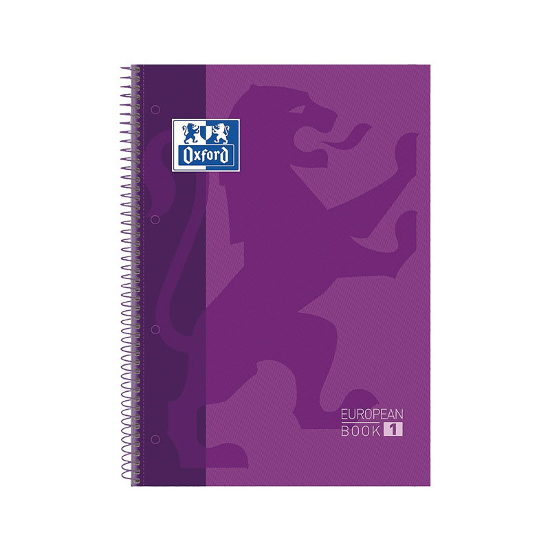 CUADERNO OXFORD "CLASSIC: EUROPEANBOOK 1" A4+ 80h CUADERNO OXFORD "CLASSIC: EUROPEANBOOK 1" A4+ 80h