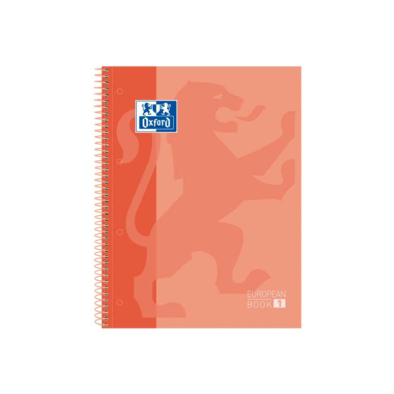 CUADERNO OXFORD "CLASSIC: EUROPEANBOOK 1" A4+ 80h