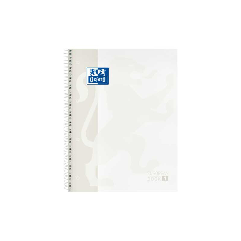 CUADERNO OXFORD "CLASSIC: EUROPEANBOOK 1" A4+ 80h