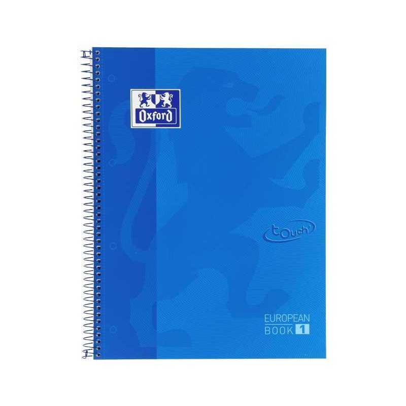 CUADERNO OXFORD "CLASSIC: EUROPEANBOOK 1" A4+ 80h