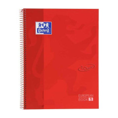 CUADERNO OXFORD "CLASSIC: EUROPEANBOOK 1" A4+ 80h