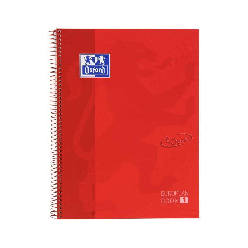 CUADERNO OXFORD "CLASSIC: EUROPEANBOOK 1" A4+ 80h CUADERNO OXFORD "CLASSIC: EUROPEANBOOK 1" A4+ 80h
