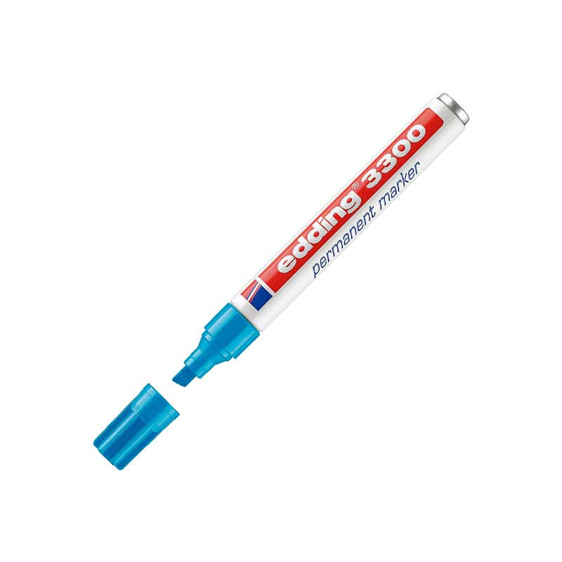 MARCADOR PERMANENTE EDDING 3300 MARCADOR PERMANENTE EDDING 3300