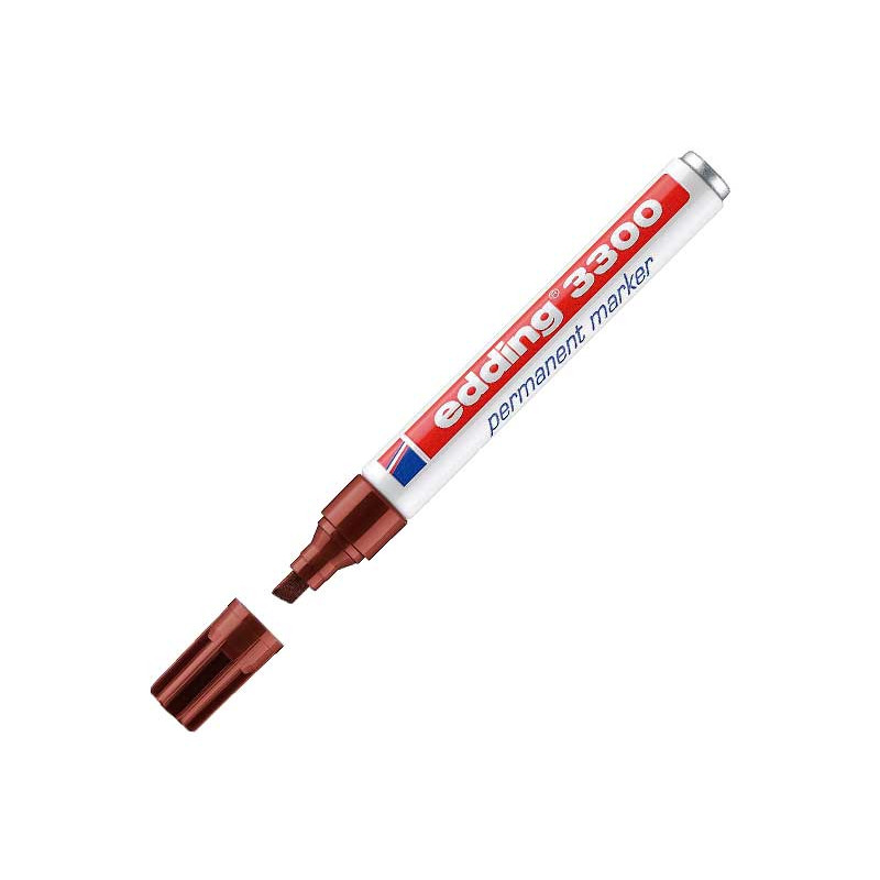 MARCADOR PERMANENTE EDDING 3300 MARCADOR PERMANENTE EDDING 3300
