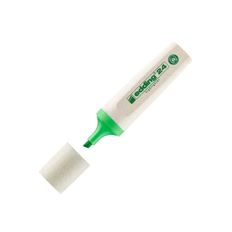 MARCADOR FLUORESCENTE EDDING 24 ECOLINE MARCADOR FLUORESCENTE EDDING 24 ECOLINE