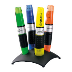 MARCADOR FLUORESCENTE STABILO LUMINATOR