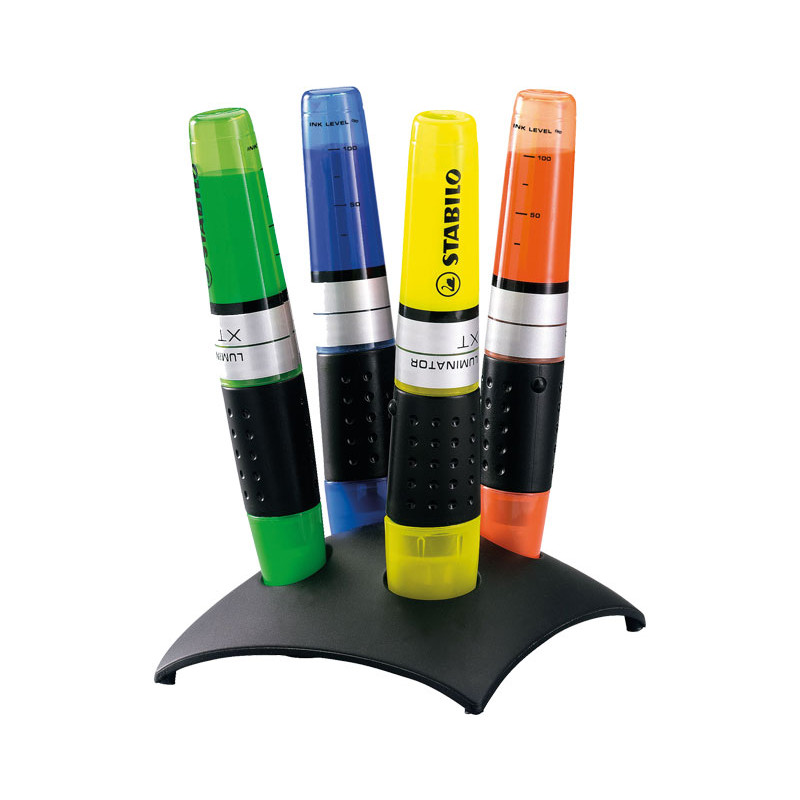 MARCADOR FLUORESCENTE STABILO LUMINATOR MARCADOR FLUORESCENTE STABILO LUMINATOR
