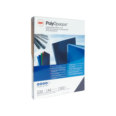 CAJA 100 CUBIERTAS GBC POLYCOVERS 500 MICRAS