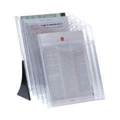 EXPOSITOR ARCHIVO 2000 ARCHIPLAY VERTICAL 5 COMPARTIMENTOS