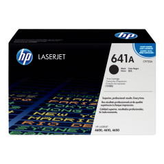 CARTUCHO DE TÓNER ORIGINAL LASERJET HP 641A