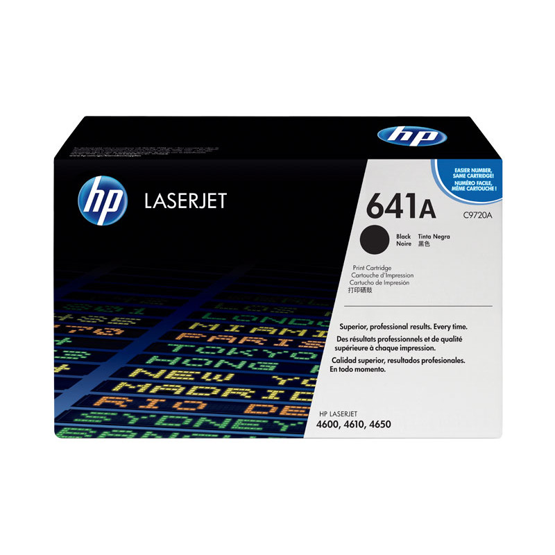 CARTUCHO DE TÓNER ORIGINAL LASERJET HP 641A