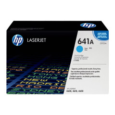 CARTUCHO DE TÓNER ORIGINAL LASERJET HP 641A