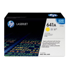 CARTUCHO DE TÓNER ORIGINAL LASERJET HP 641A