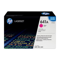 CARTUCHO DE TÓNER ORIGINAL LASERJET HP 641A