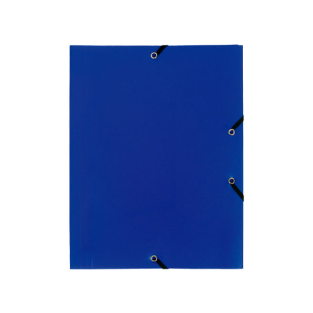 CARPETA EXACOMPTA CON GOMAS Y SOLAPAS