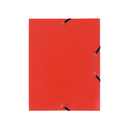 CARPETA EXACOMPTA CON GOMAS Y SOLAPAS