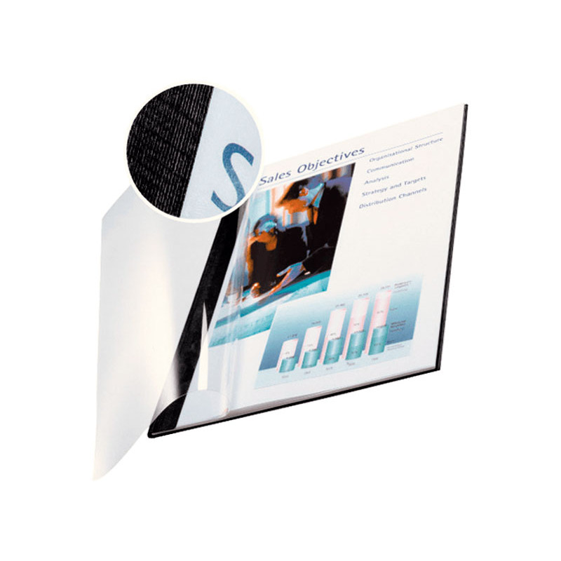 CAJA 10 TAPAS FLEXIBLES LEITZ IMPRESSBIND 10,5mm CAJA 10 TAPAS FLEXIBLES LEITZ IMPRESSBIND 10,5mm