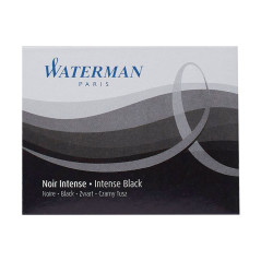 CAJA 6 RECAMBIOS WATERMAN TINTA INTERNACIONAL