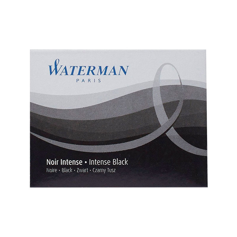 CAJA 6 RECAMBIOS WATERMAN TINTA INTERNACIONAL