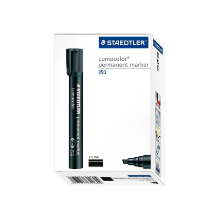 ROTULADOR STAEDTLER LUMOCOLOR PERMANENTE 350 -2-5mm