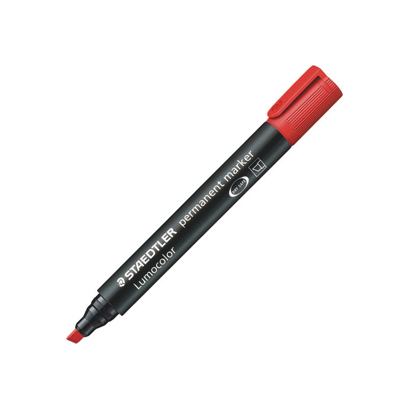 ROTULADOR STAEDTLER LUMOCOLOR PERMANENTE 350 -2-5mm ROTULADOR STAEDTLER LUMOCOLOR PERMANENTE 350 -2-5mm