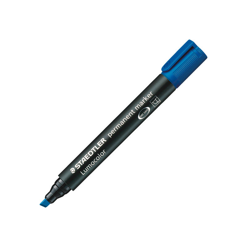 ROTULADOR STAEDTLER LUMOCOLOR PERMANENTE 350 -2-5mm ROTULADOR STAEDTLER LUMOCOLOR PERMANENTE 350 -2-5mm