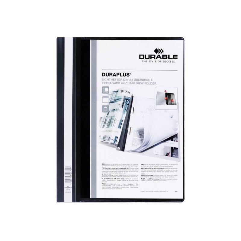 DOSSIER DURABLE CON FASTENER DURAPLUS 30h DOSSIER DURABLE CON FASTENER DURAPLUS 30h