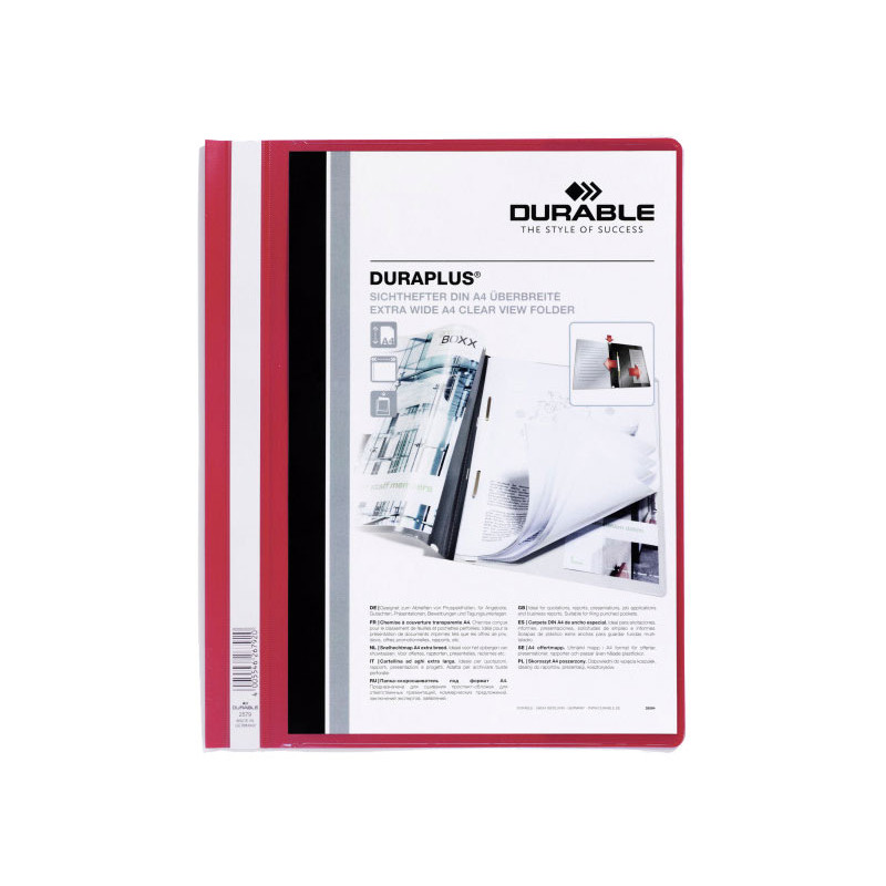 DOSSIER DURABLE CON FASTENER DURAPLUS 30h DOSSIER DURABLE CON FASTENER DURAPLUS 30h
