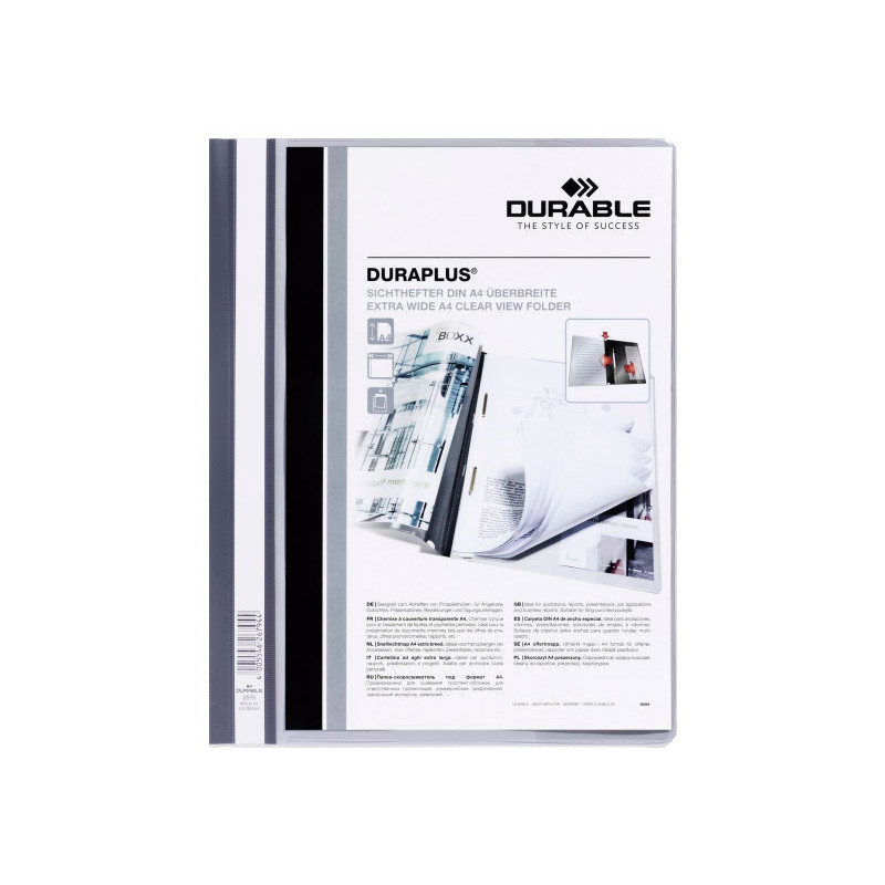 DOSSIER DURABLE CON FASTENER DURAPLUS 30h DOSSIER DURABLE CON FASTENER DURAPLUS 30h