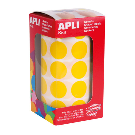 ROLLO GOMETS APLI CÍRCULO  ø 20mm