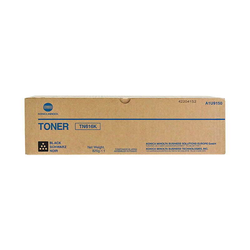 TÓNER ORIGINAL KONICA MINOLTA TN616 TÓNER ORIGINAL KONICA MINOLTA TN616