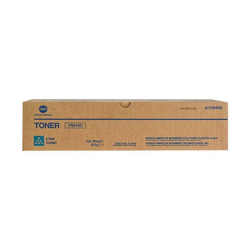 TÓNER ORIGINAL KONICA MINOLTA TN616 TÓNER ORIGINAL KONICA MINOLTA TN616