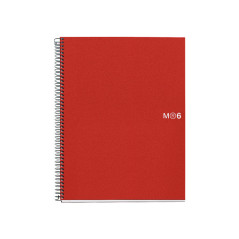 CUADERNO ESPIRAL MIQUEL RIUS NOTEBOOK 6 A4 BASIC