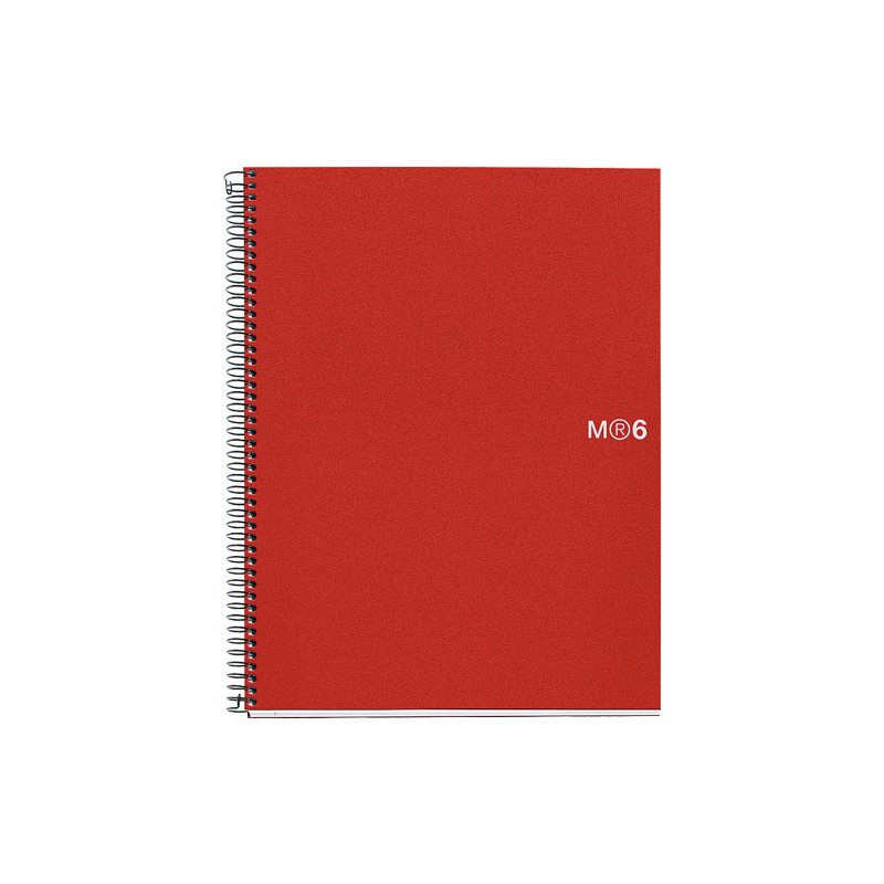 CUADERNO ESPIRAL MIQUEL RIUS NOTEBOOK 6 A4 BASIC