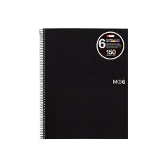 CUADERNO ESPIRAL MIQUEL RIUS NOTEBOOK 6 A4 BASIC