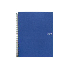 CUADERNO ESPIRAL MIQUEL RIUS NOTEBOOK 6 A4 BASIC