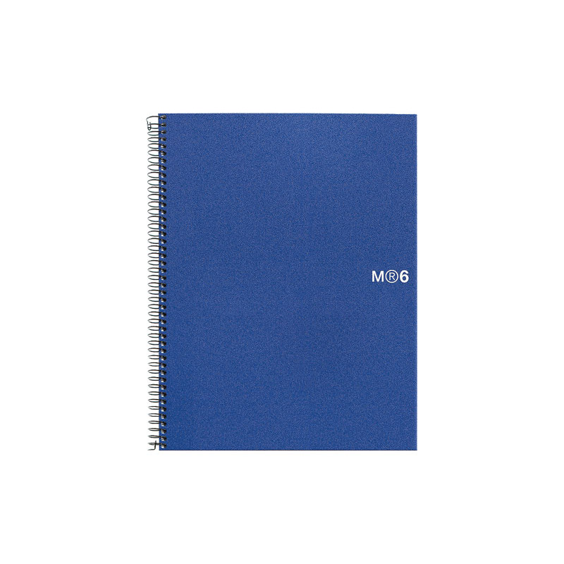 CUADERNO ESPIRAL MIQUEL RIUS NOTEBOOK 6 A4 BASIC