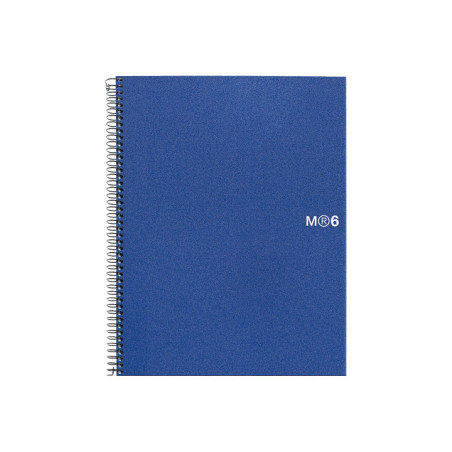 CUADERNO ESPIRAL MIQUEL RIUS NOTEBOOK 6 A4 BASIC