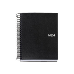 CUADERNO ESPIRAL MIQUEL RIUS NOTEBOOK 4 A6 BASIC