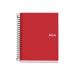 CUADERNO ESPIRAL MIQUEL RIUS NOTEBOOK 4 A6 BASIC