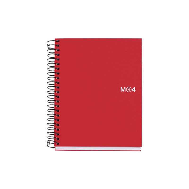 CUADERNO ESPIRAL MIQUEL RIUS NOTEBOOK 4 A6 BASIC CUADERNO ESPIRAL MIQUEL RIUS NOTEBOOK 4 A6 BASIC