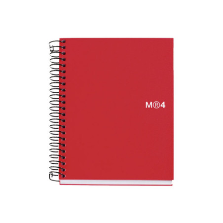 CUADERNO ESPIRAL MIQUEL RIUS NOTEBOOK 4 A6 BASIC